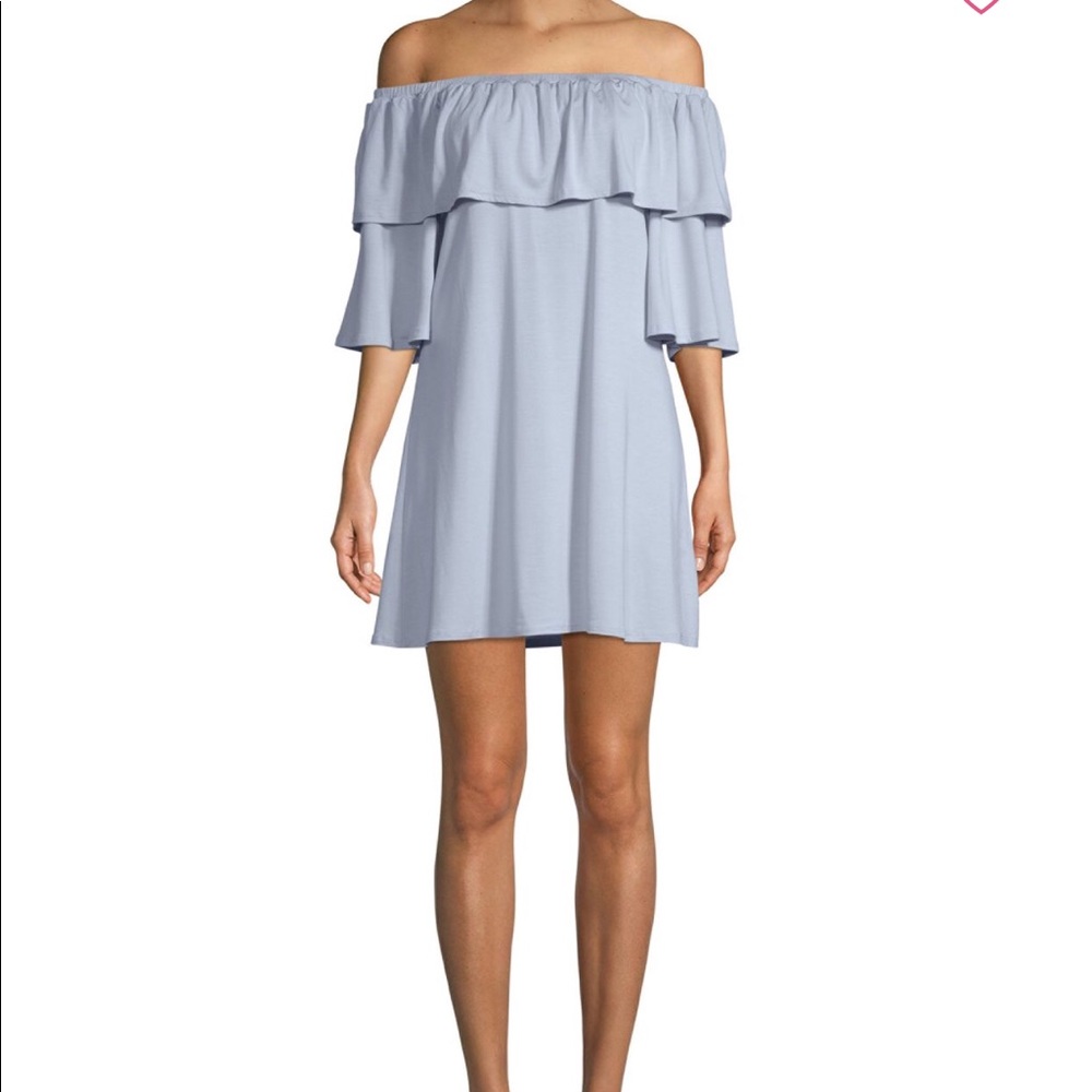 Kylian Off the Shoulder Mini Dress